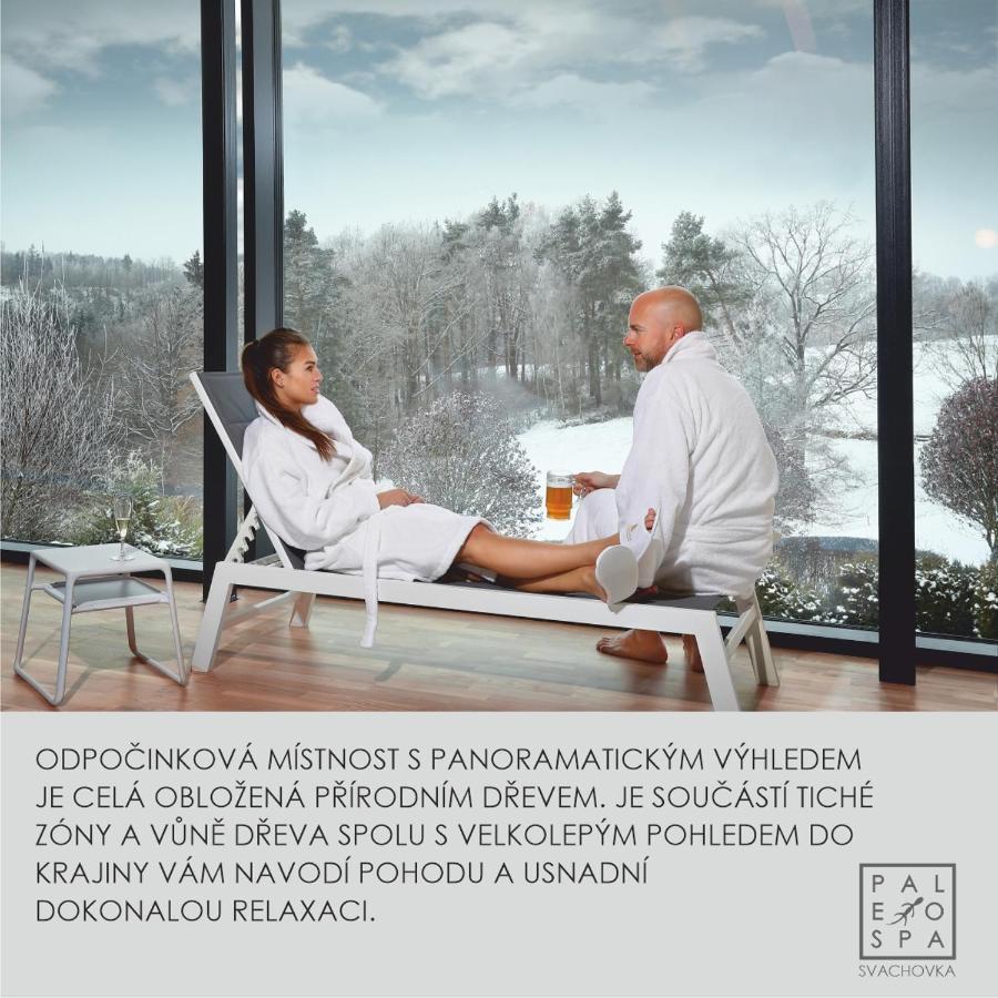 Wellness Hotel Svachovka Mirkovice Bagian luar foto