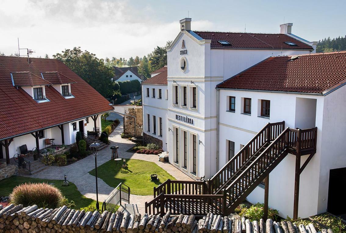 Wellness Hotel Svachovka Mirkovice Bagian luar foto